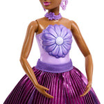 Boneca Margarida Lilás Petal Pop Barbie
