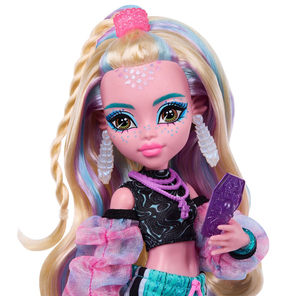 Boneca Lagoona Blue Monster High