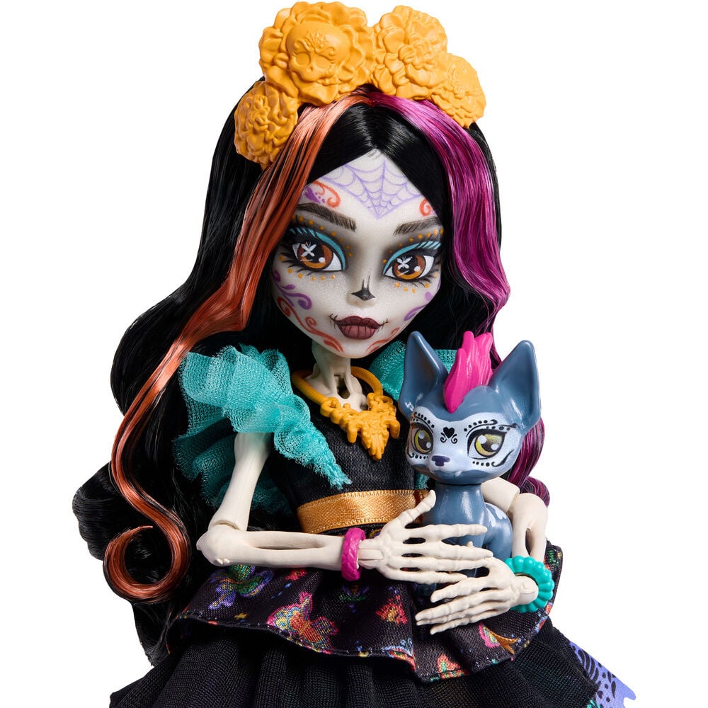 Boneca Skelita Calaveras Monster High