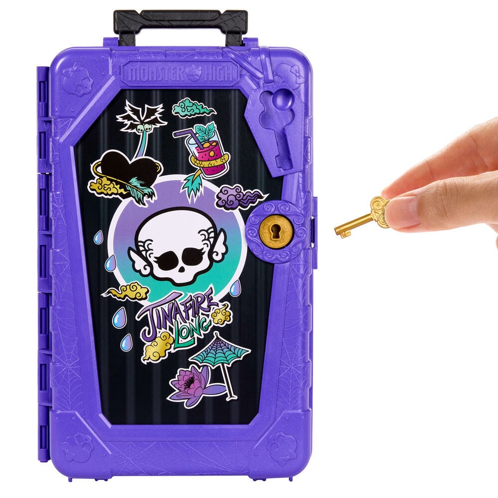Boneca Jinafire Skulltimate Secrets Series 7 Monster High