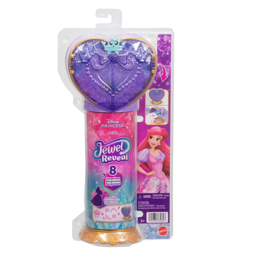 Boneca Ariel Reveal A Pequena Sereia Disney