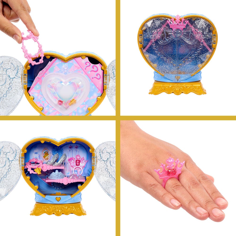 Boneca Reveal Cinderela Disney