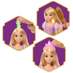 Boneca Reveal Rapunzel Entrelaçados Disney