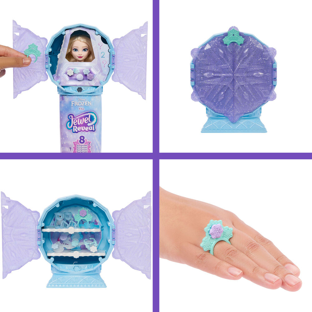 Boneca Elsa Reveal Frozen Disney