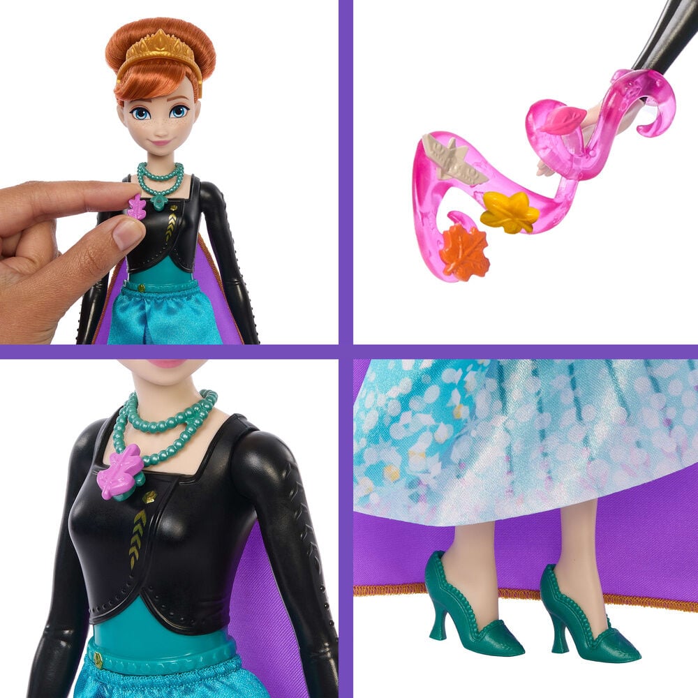Boneca Anna Reveal Frozen Disney