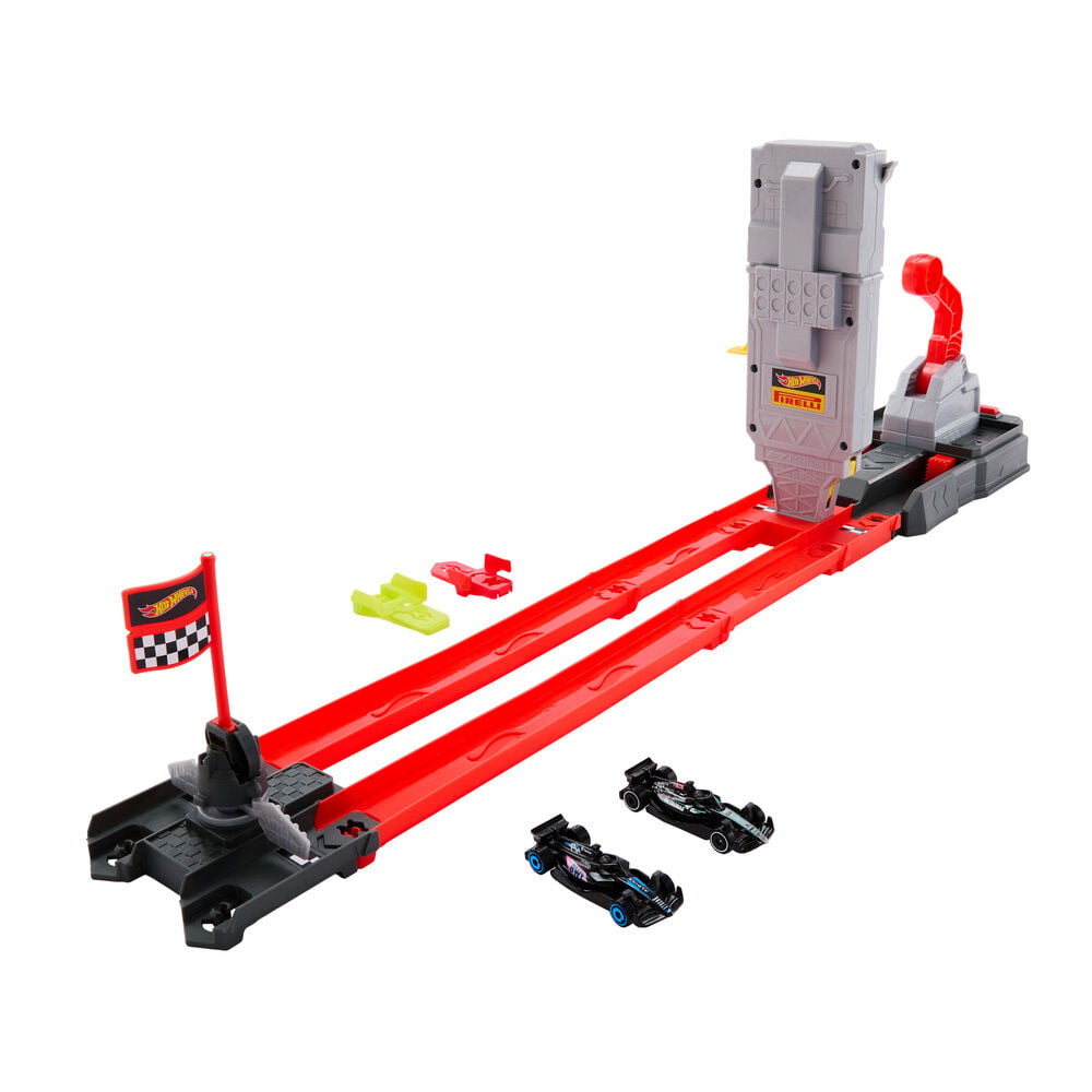 Desafio da Grelha de Partida Racing F1 Hot Wheels