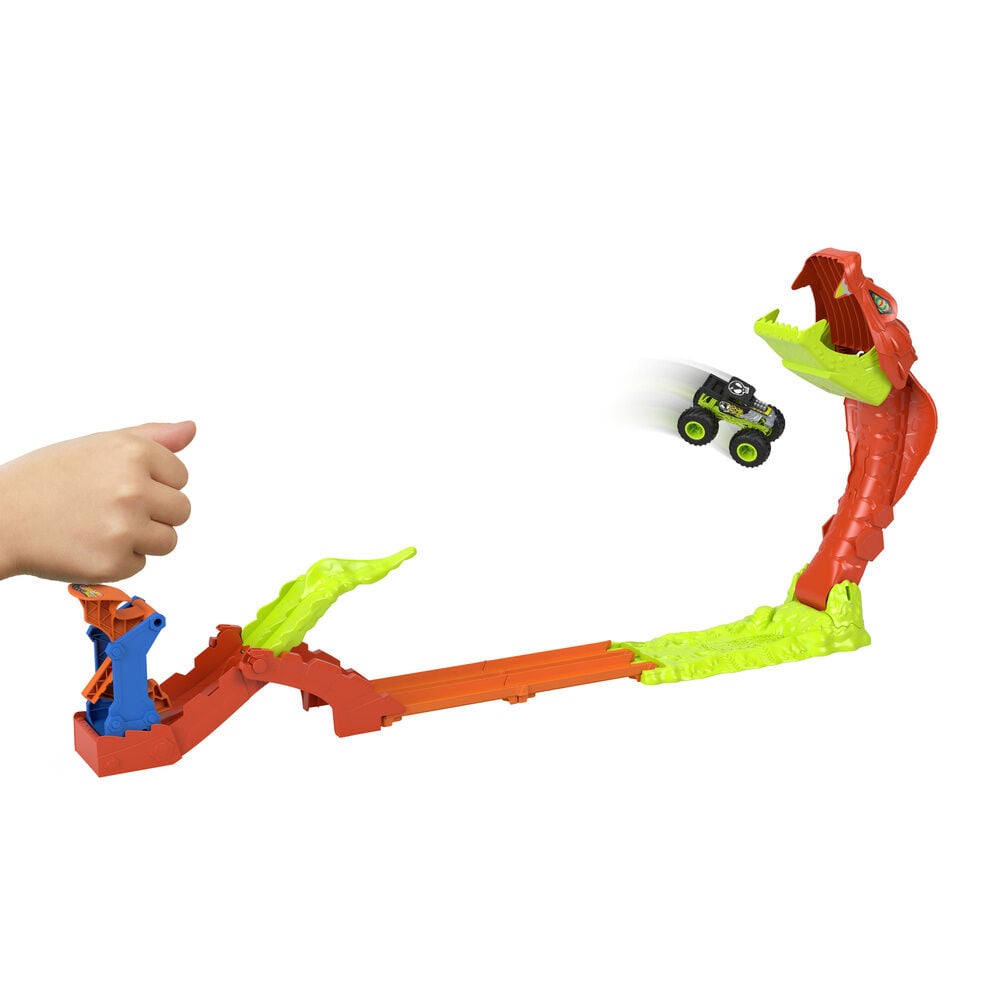 Mordida de Serpiente Hot Wheels Monster Trucks