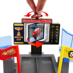 Pista de Corridas Copa Piston Salto Rayo McQueen Cars Disney Pixar