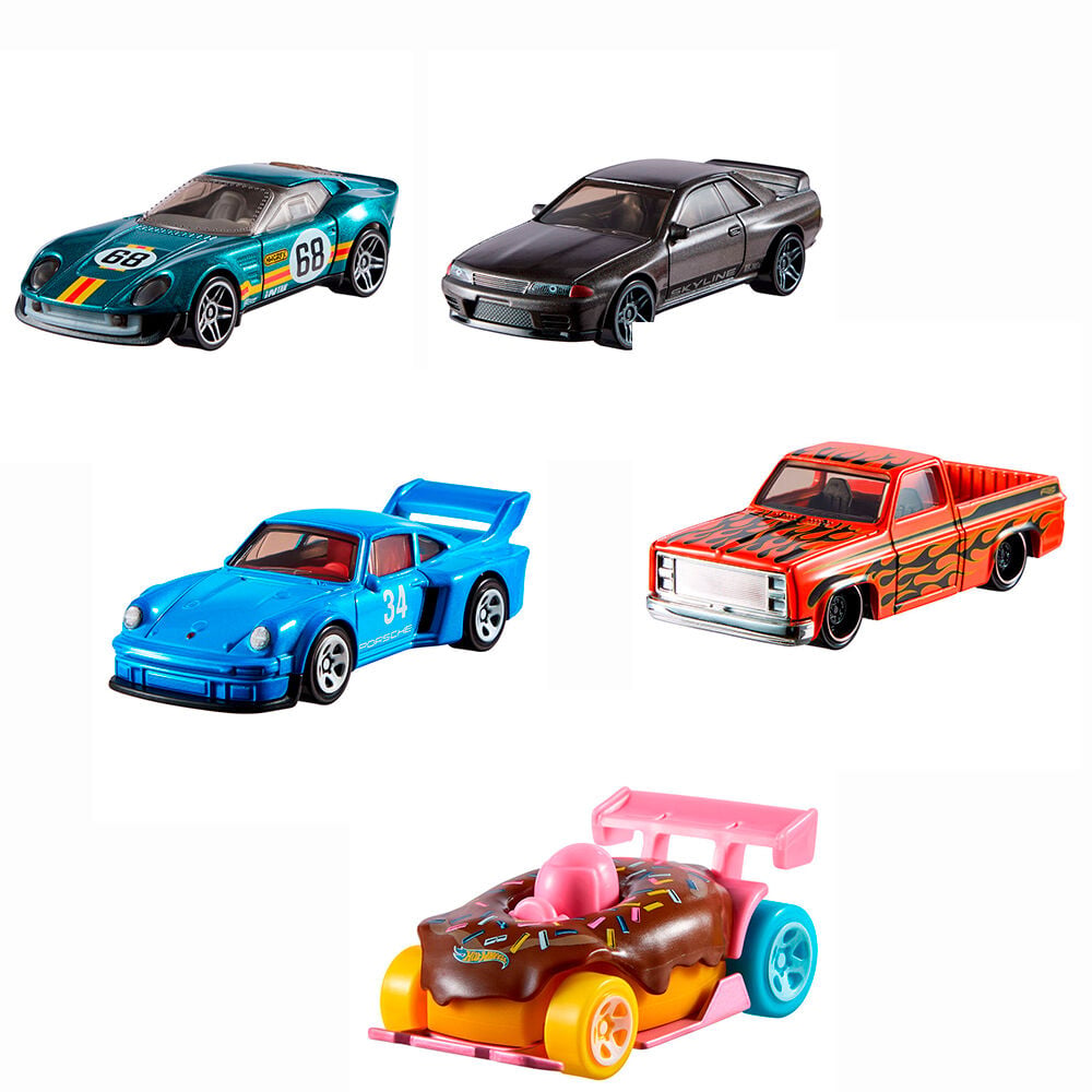 Carro de Corridas Hot Wheels Sortido