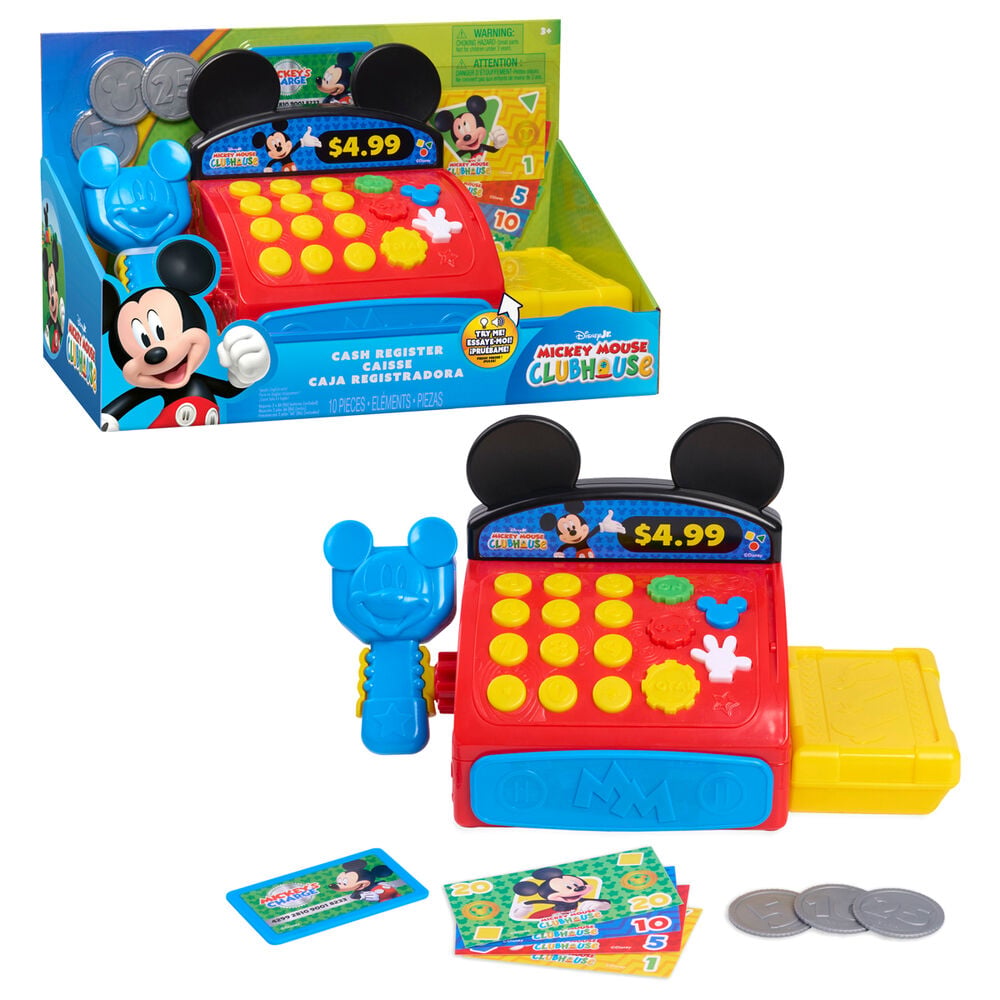 Caixa Registadora Mickey Mouse Clubhouse Disney — imagem 1