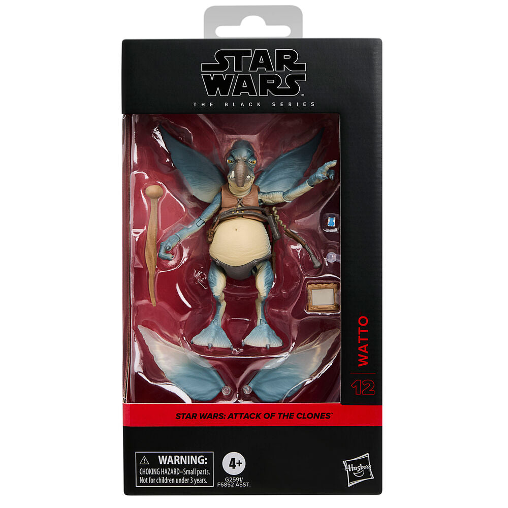 Figura Watto El Ataque de los Clones Star Wars 15 cm - imagem 1