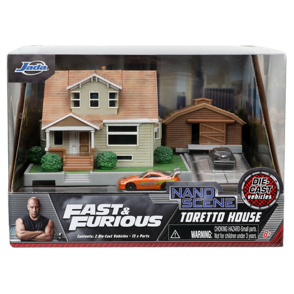 Replica Diorama Toretto House Fast & Furious