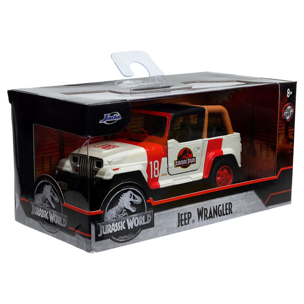 Replica Jurassic World Jeep Wrangler