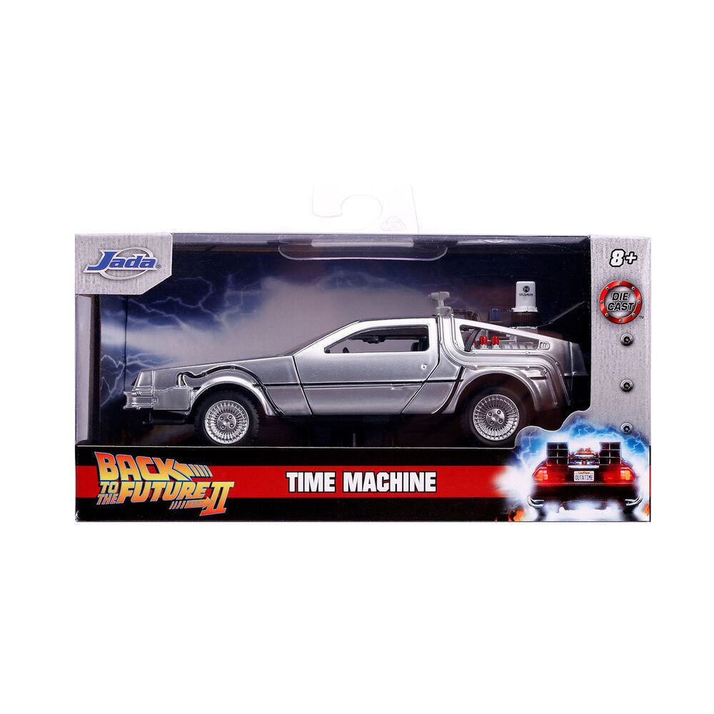 Replica Car DLorean Time Machine Back to the Future II