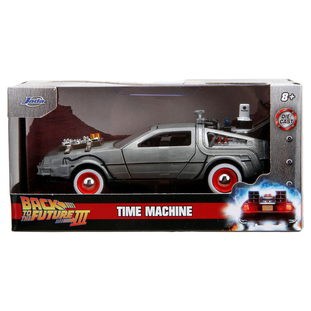 Replica Car Delorean Time Machine Back to the Future III