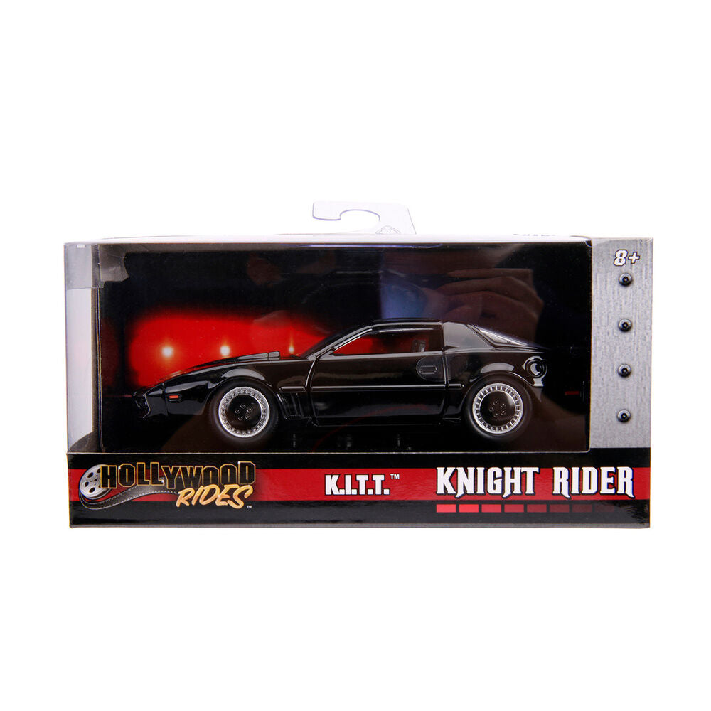 Knight Rider KITT car replica metal