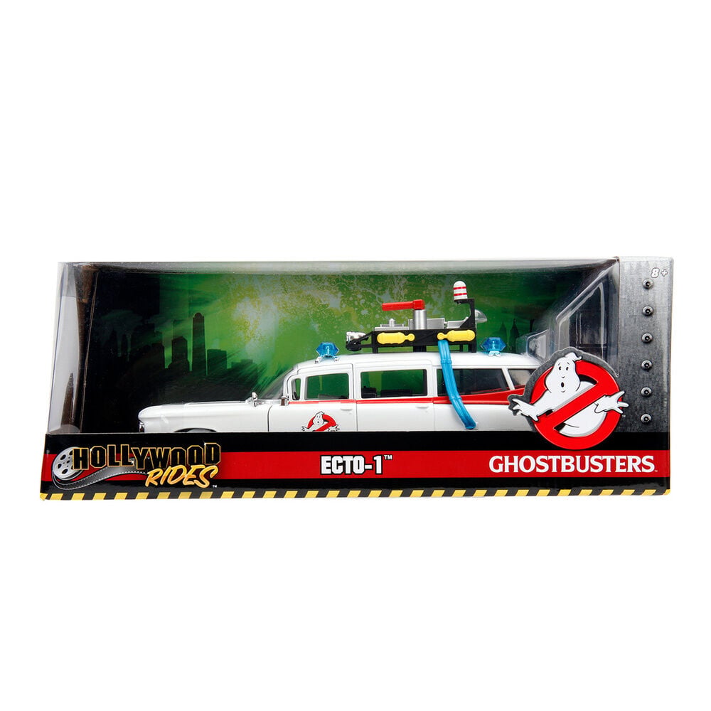 Réplica Ecto-1 Ghostbusters Caça-Fantasmas – Escala 1:24 – imagem 2