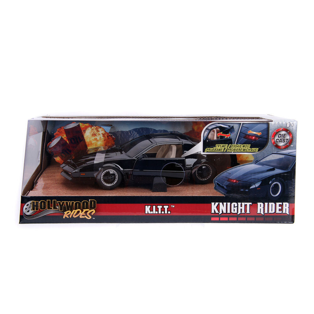 Knight Rider metal replica