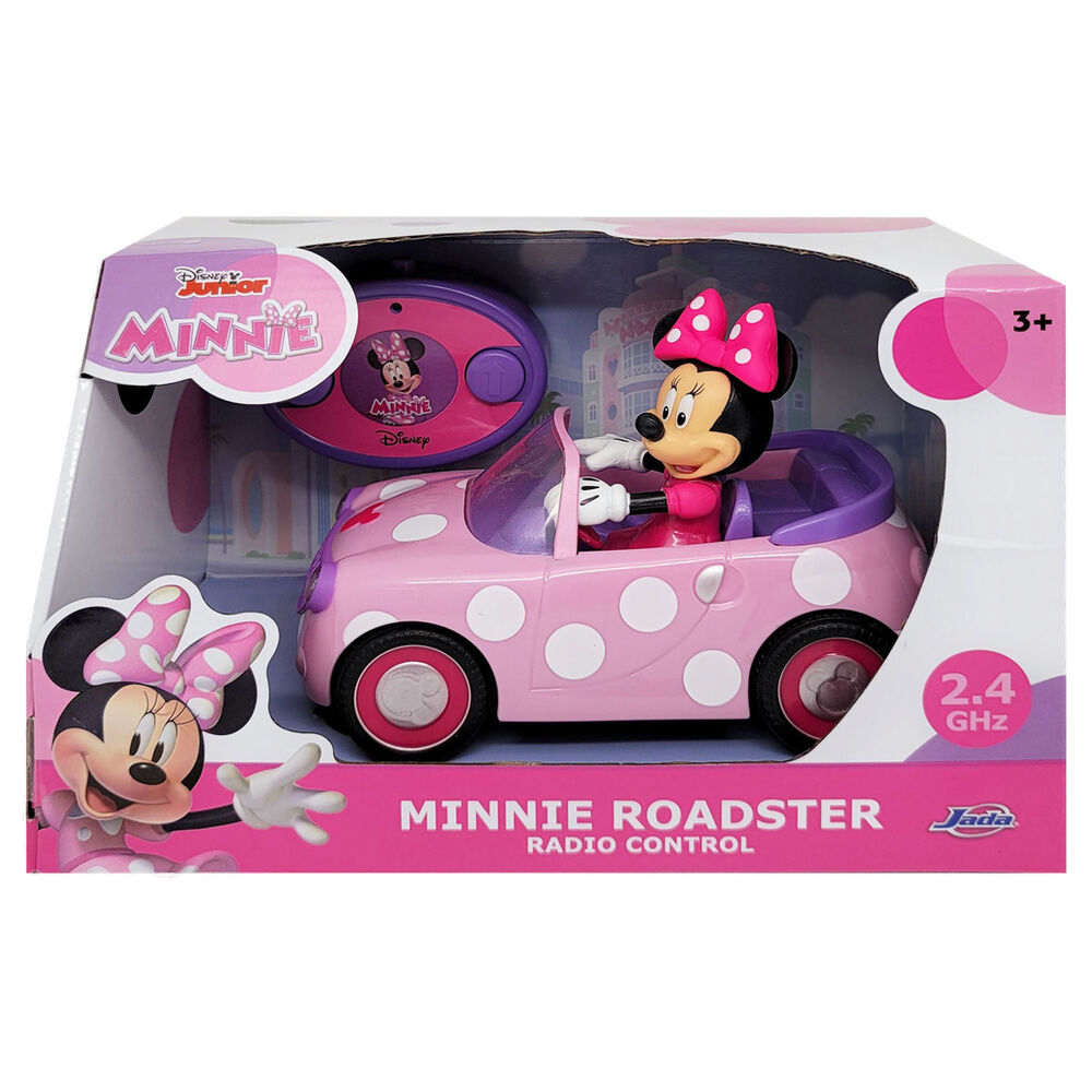 Disney Minnie ride-on car with remote control
