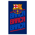 Toalha F.C Barcelona microfibra