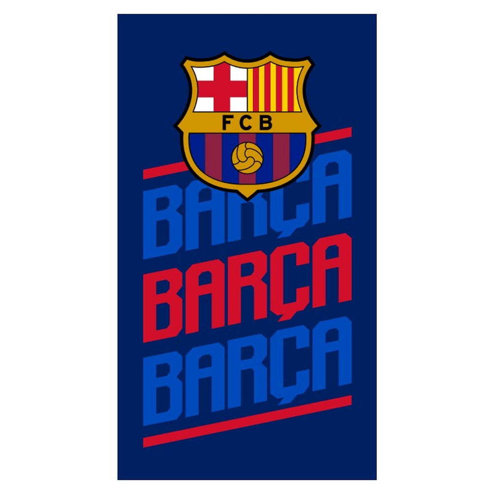Toalha F.C Barcelona microfibra