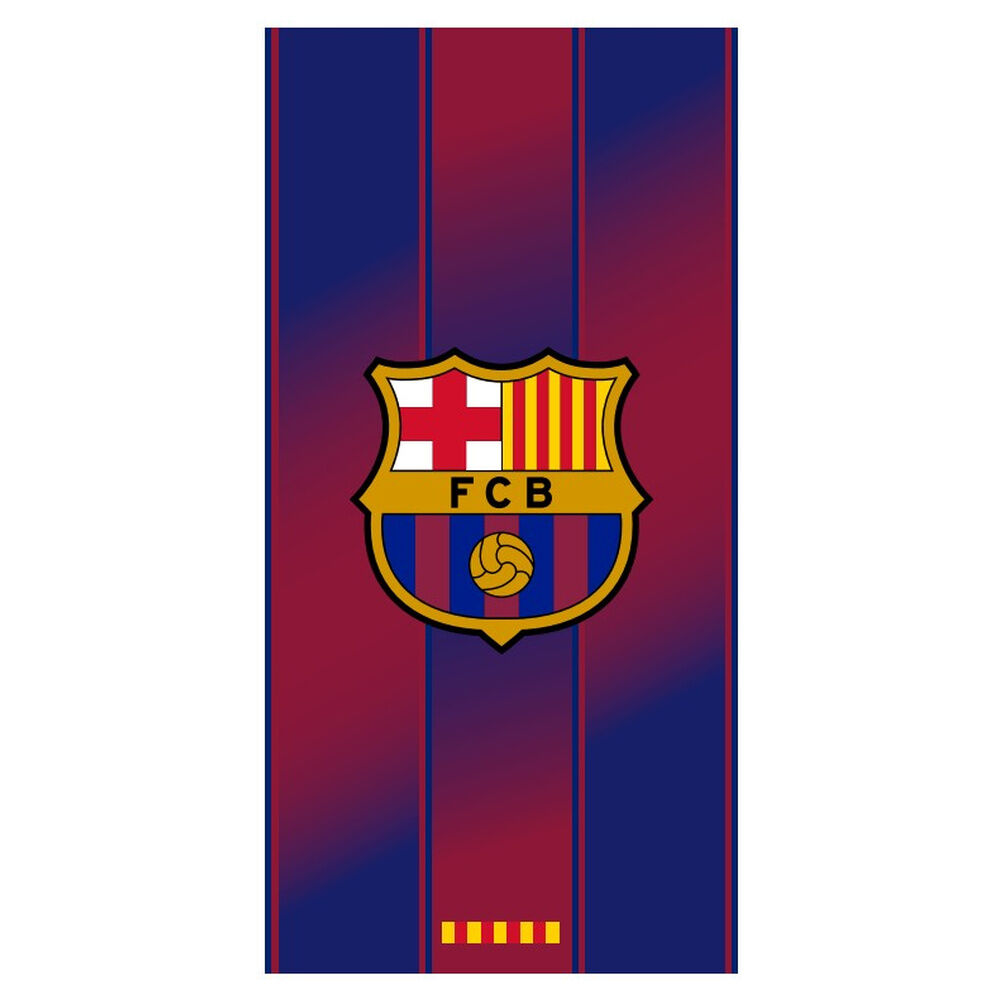 Toalha F.C Barcelona microfibra