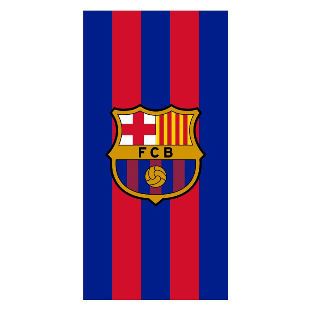 Toalha F.C Barcelona algodão