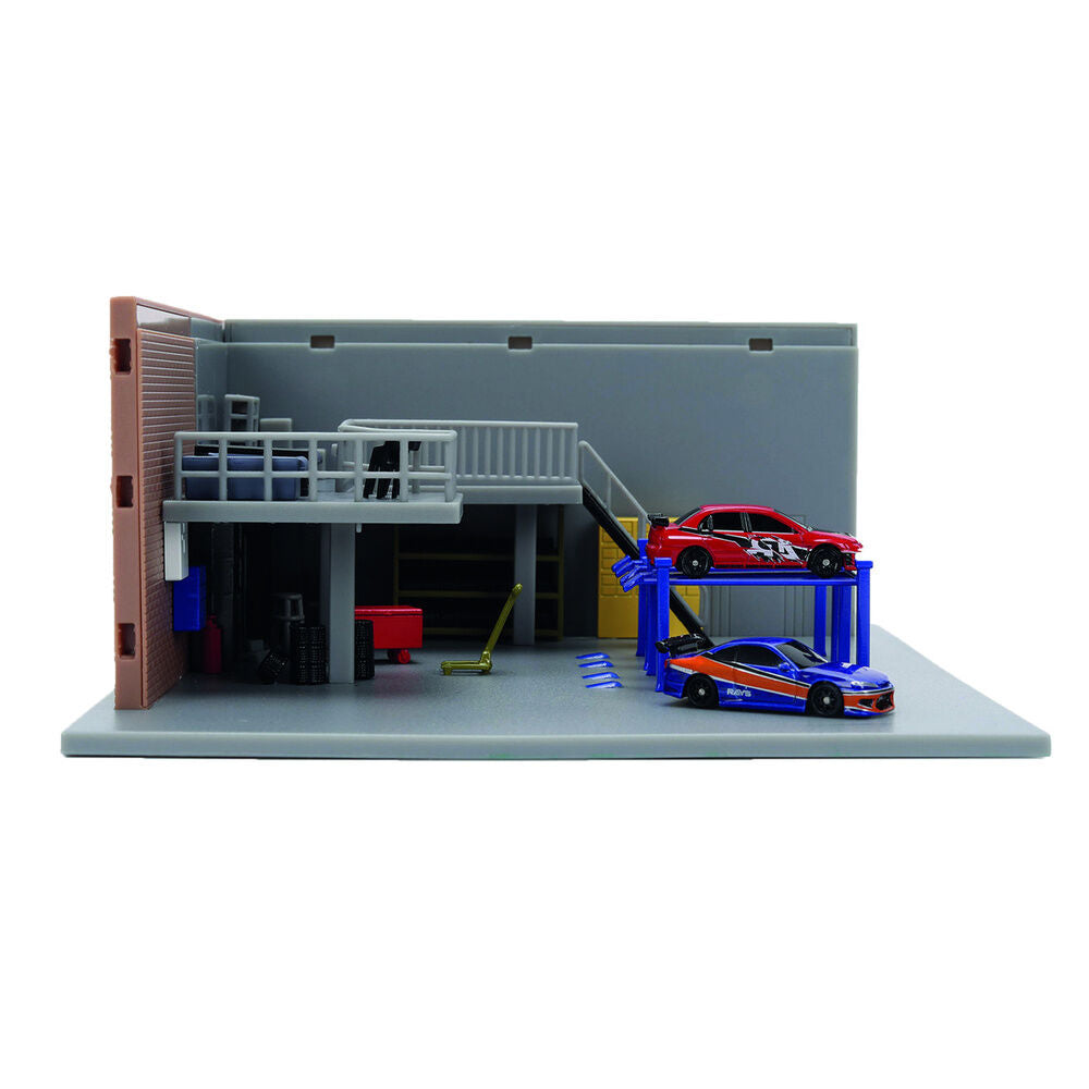 Replica Diorama Garagem do Han Fast & Furious