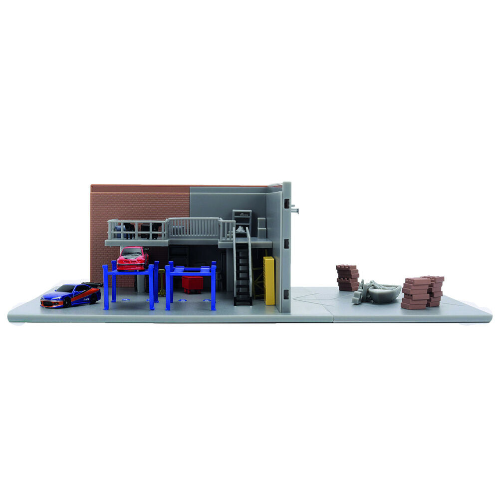 Replica Diorama Garagem do Han Fast & Furious