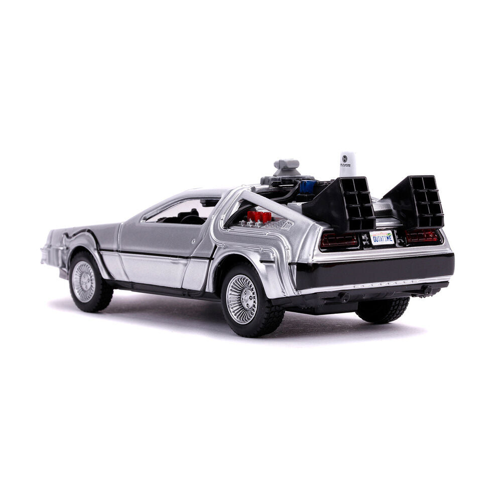 Replica Car DLorean Time Machine Back to the Future II