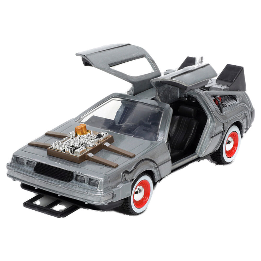 Réplica Coche DLorean Time Machine Regreso al Futuro III