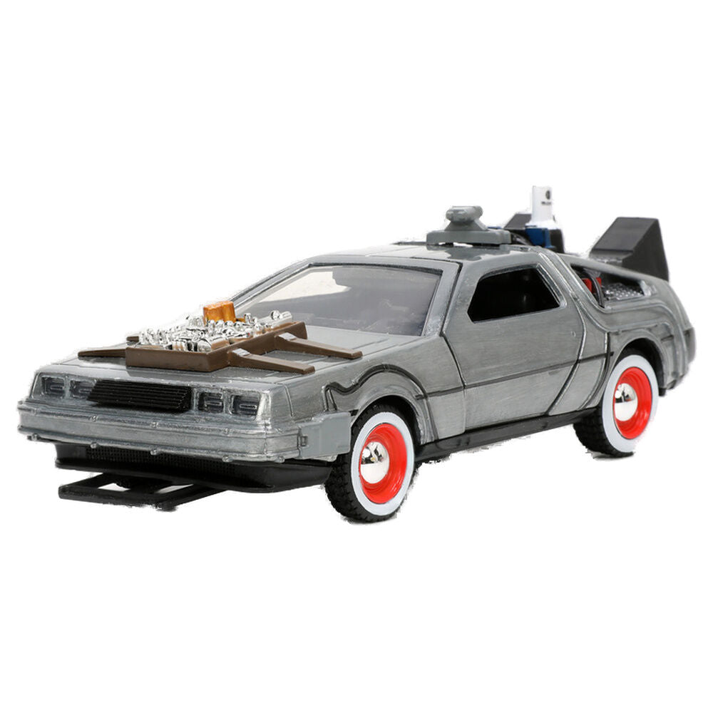 Réplica Coche DLorean Time Machine Regreso al Futuro III