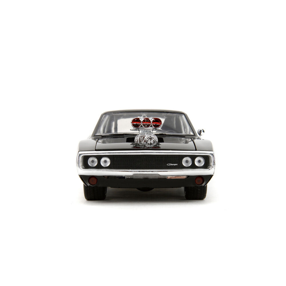 Dominic Toretto Figure & Dodge Charger R/T Fast & Furious Set