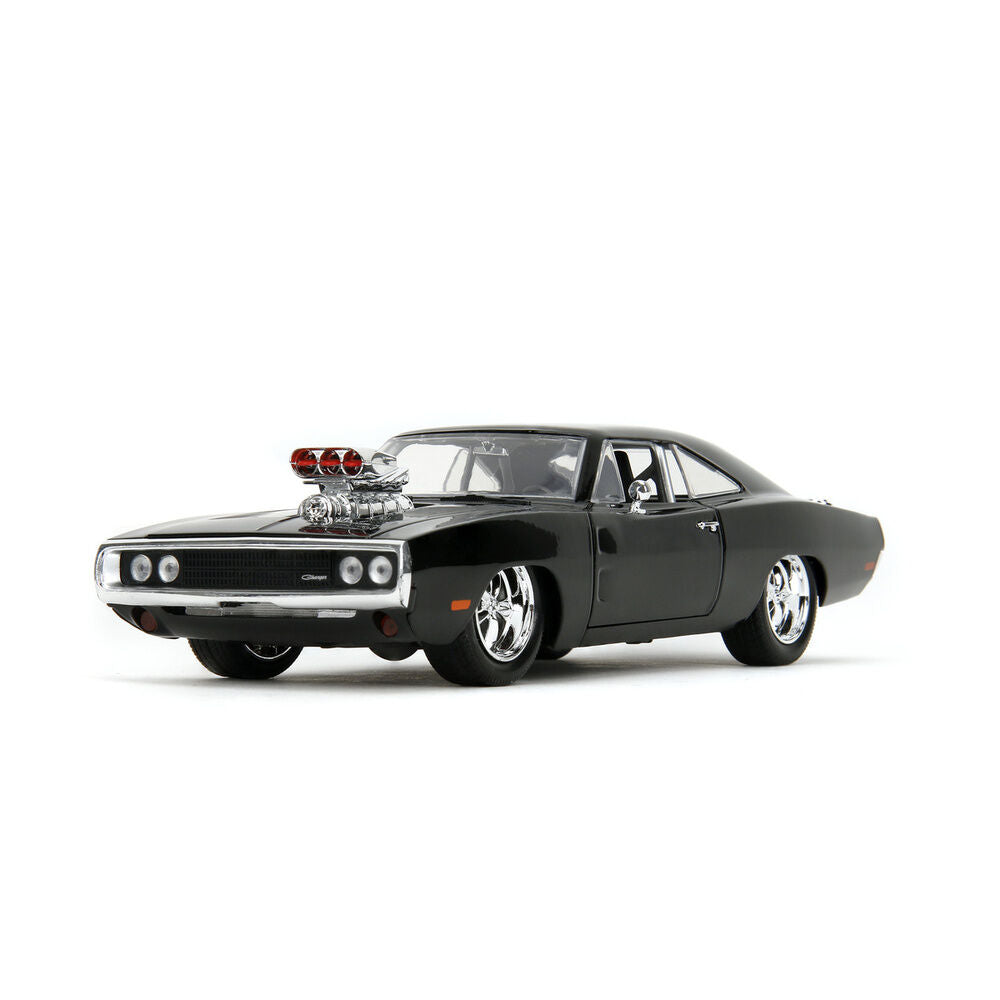 Conjunto figura Dominic Toretto & Carro Dodge Charger R/T Fast & Furious