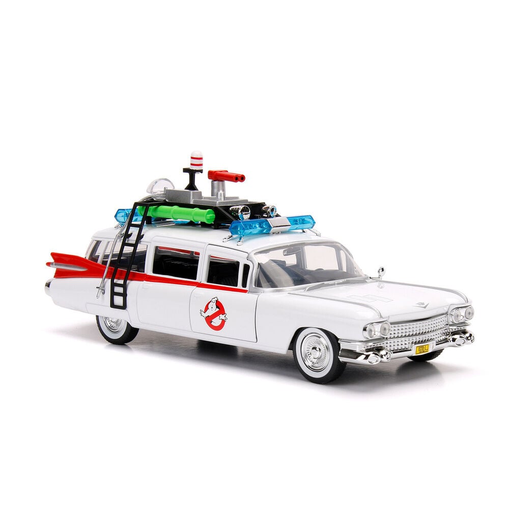 Réplica Ecto-1 Ghostbusters Caça-Fantasmas – Escala 1:24 – imagem 3