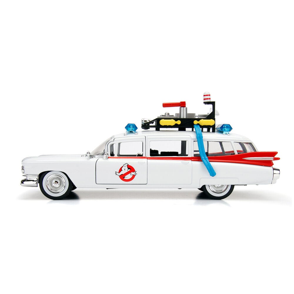Réplica Ecto-1 Ghostbusters Caça-Fantasmas – Escala 1:24 – imagem 4