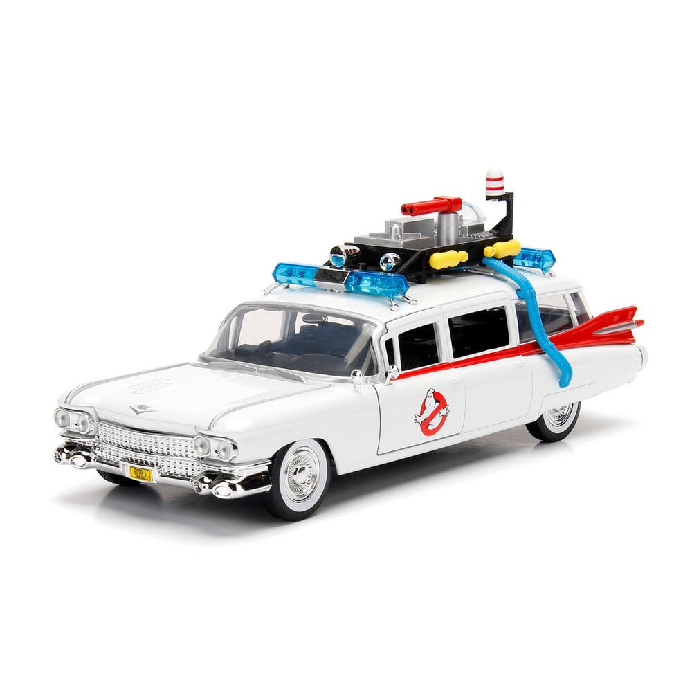 Réplica Ecto-1 Ghostbusters Caça-Fantasmas – Escala 1:24