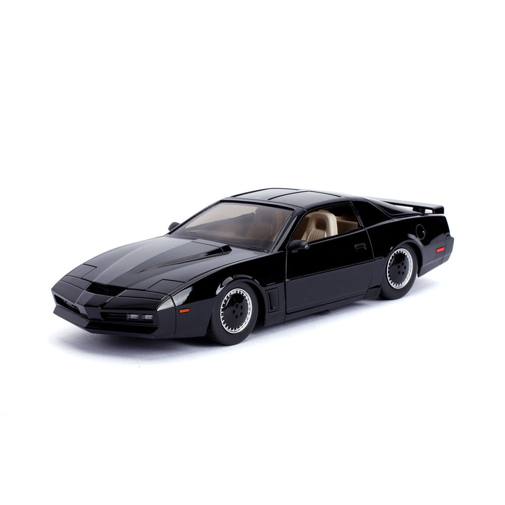 Réplica metálica do Knight Rider