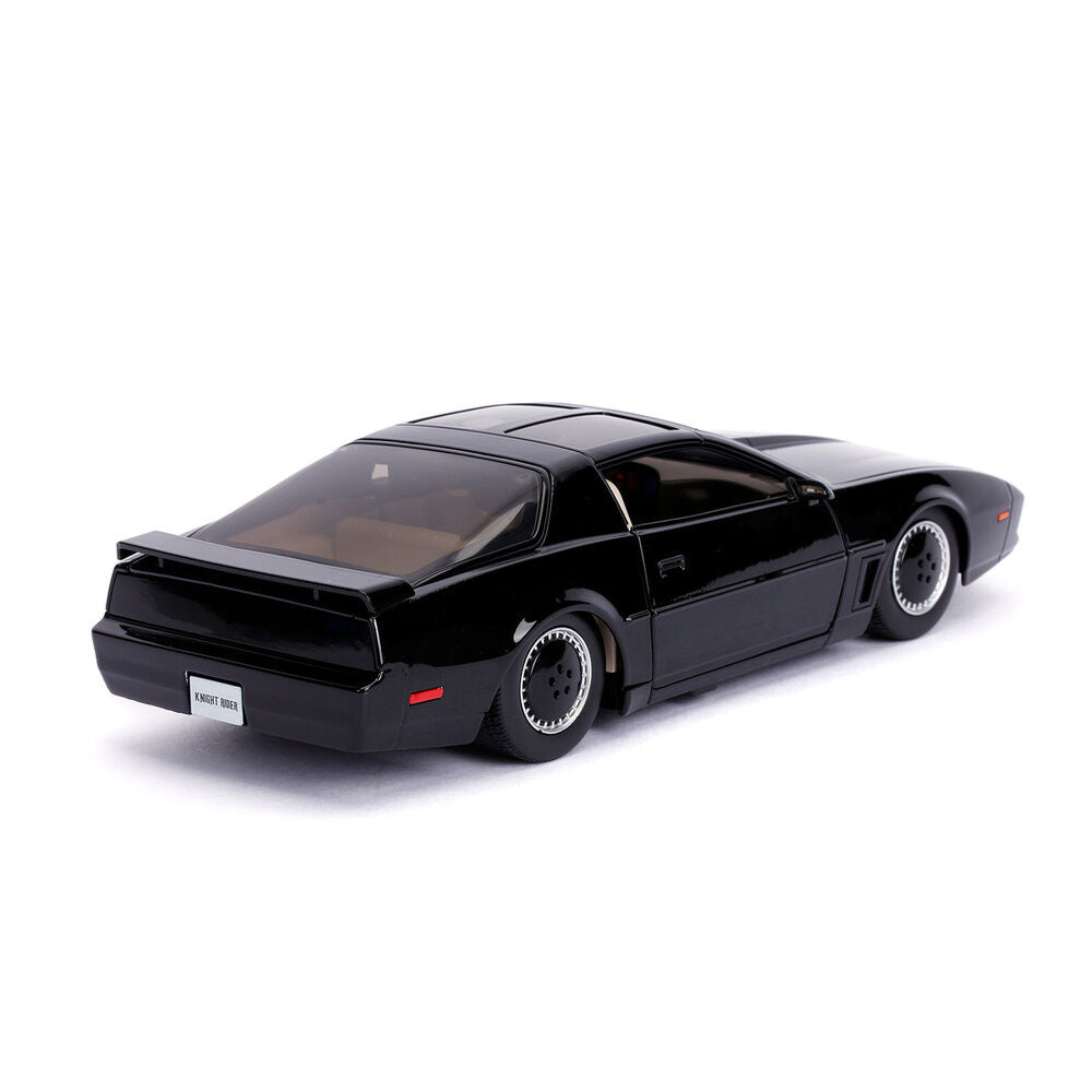 Réplica metálica do Knight Rider