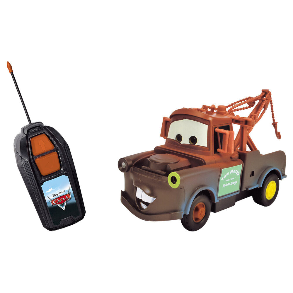 Carro telecomandado Disney Pixar Master Cars