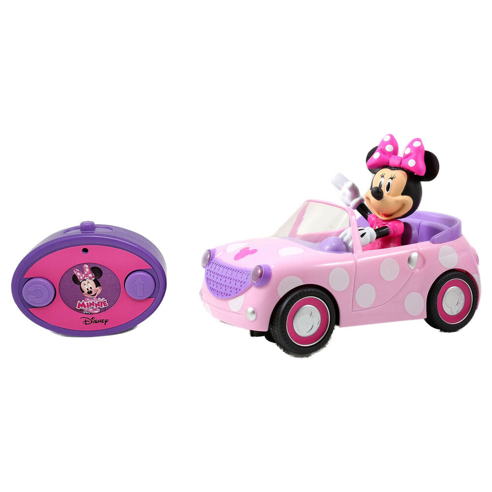 Disney Minnie ride-on car with remote control