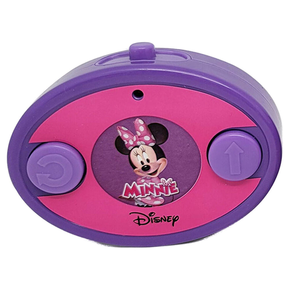 Veículo de passeio Disney Minnie com comando