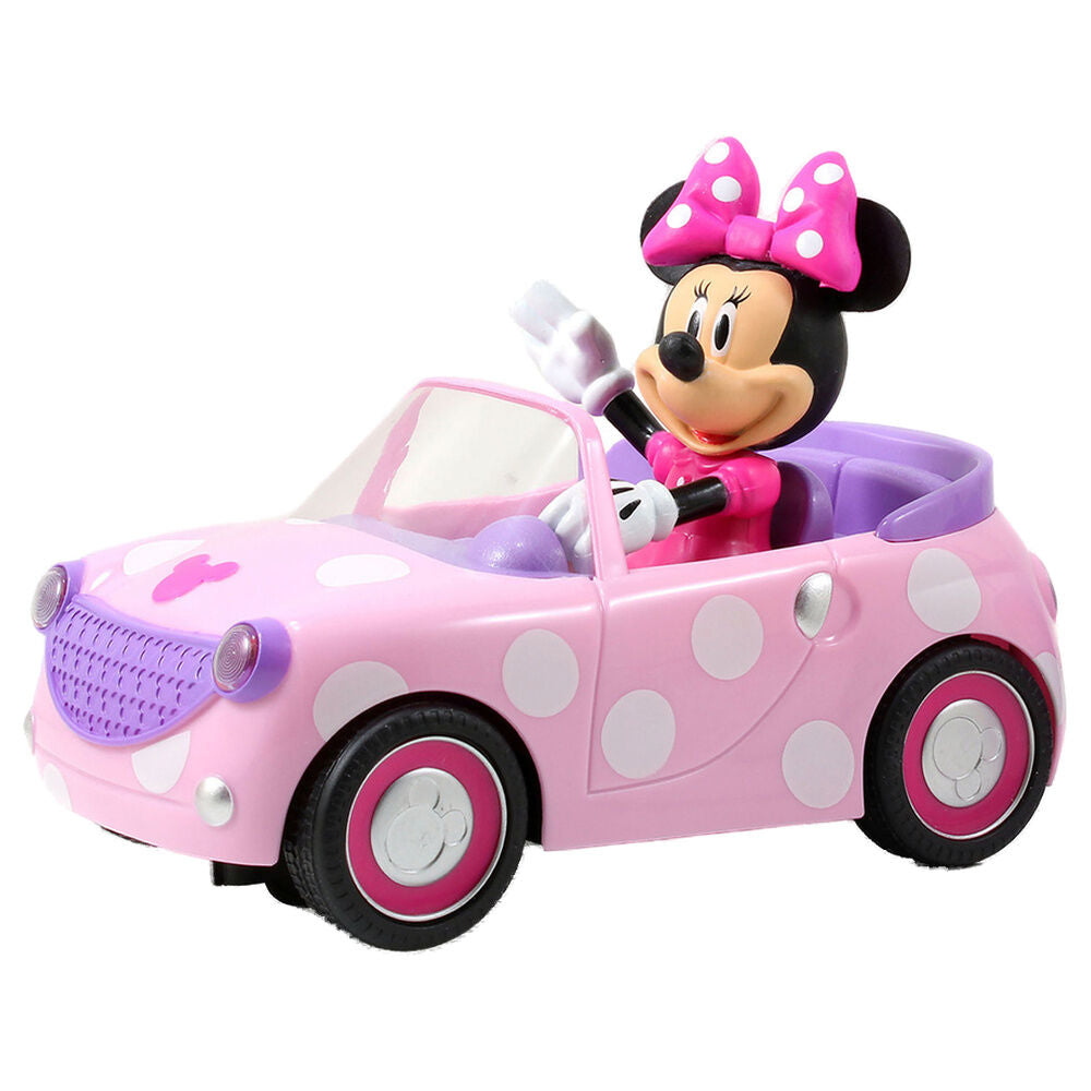 Veículo de passeio Disney Minnie com comando