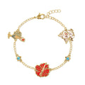 Pulseira charm Vaiana Moana Disney