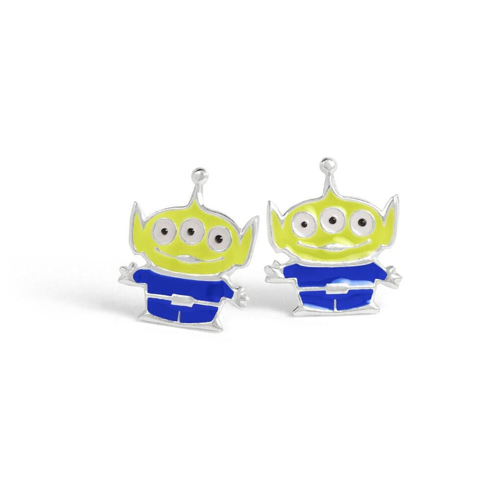 Brincos de prata Alien Toy Story Disney Pixar