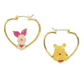 Brincos Winnie the Pooh Disney