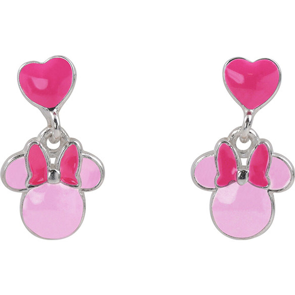 Disney Minnie silver earrings