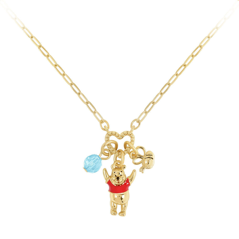 Pendente com pedra de berloque Winnie the Pooh Disney