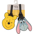 Conjunto de 2 etiquetas de bagagem Winnie the Pooh Disney