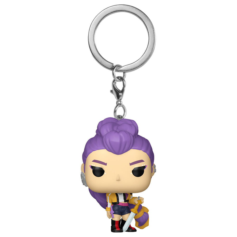 Porta-chaves Pocket POP K-Pop Demon Hunters Rumi